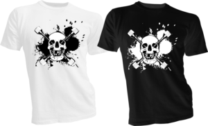 T-shirt Design by bacujkov for 2 holers inc. | Design #17416428