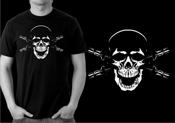 T-shirt Design by Amduat Design for 2 holers inc. | Design #17431112