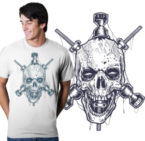 pipefitter | Design de T-shirt par krizvector