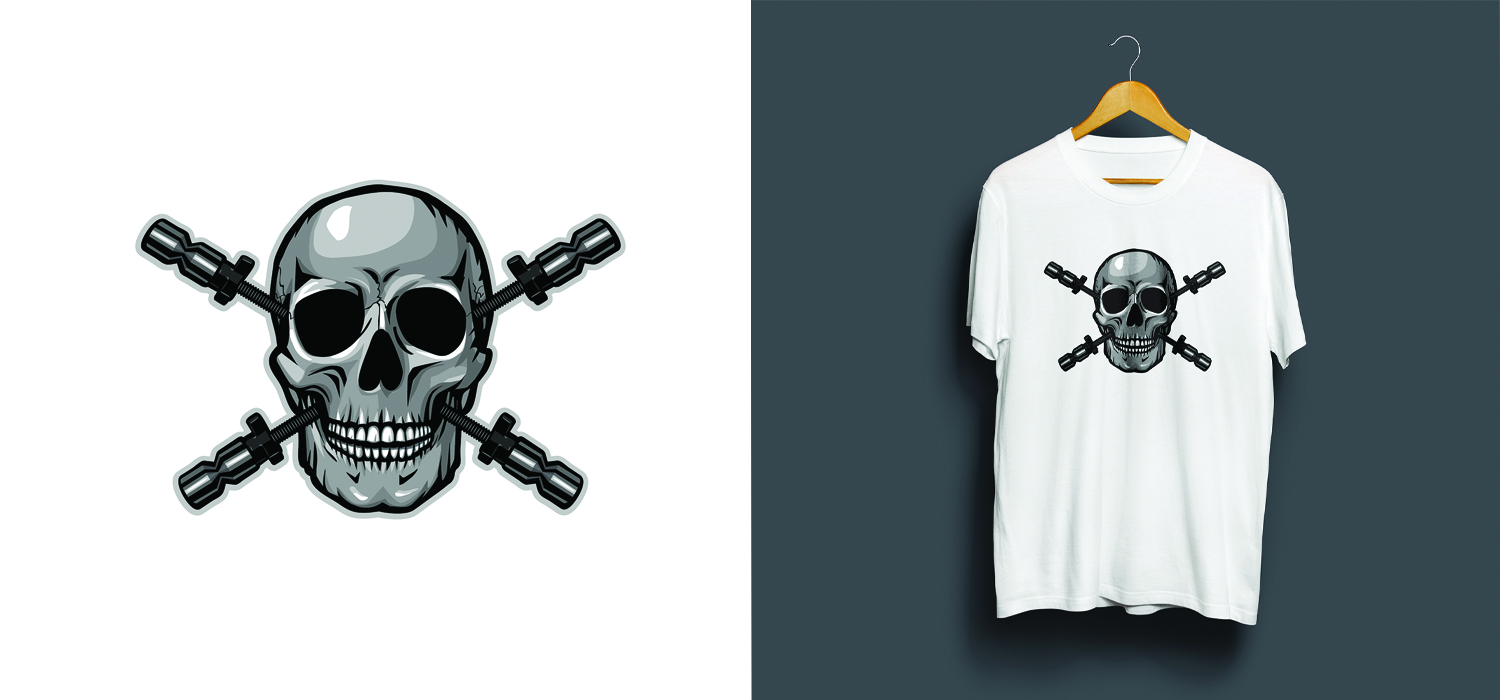 T-shirt Design by karika for 2 holers inc. | Design #17423160