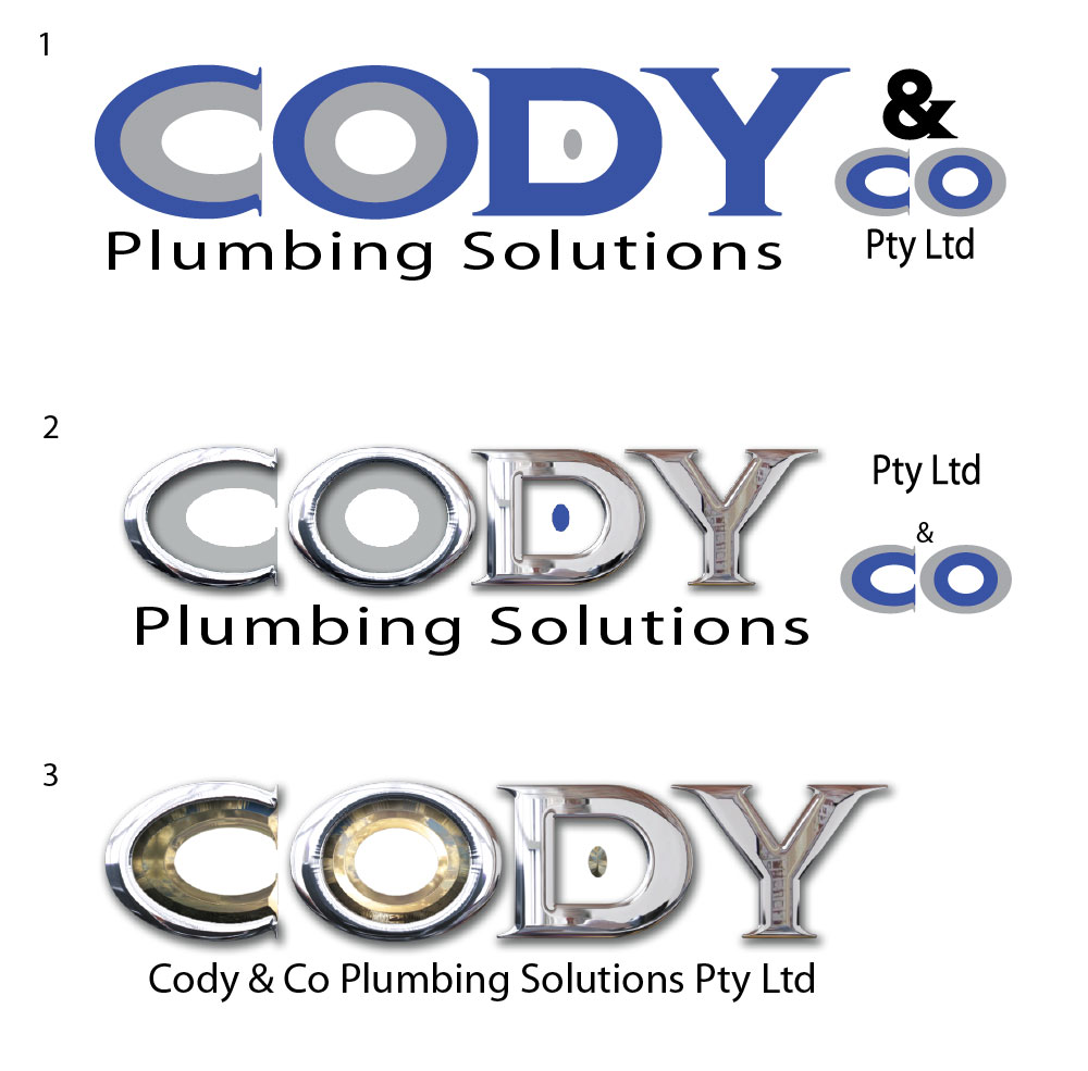 Diseño de Logo por fourdog123 para Cody & Co Plumbing Solutions Pty Ltd | Diseño #17794225