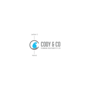 Logo Design by chynthiadewi91 for Cody & Co Plumbing Solutions Pty Ltd | Design: #17786300
