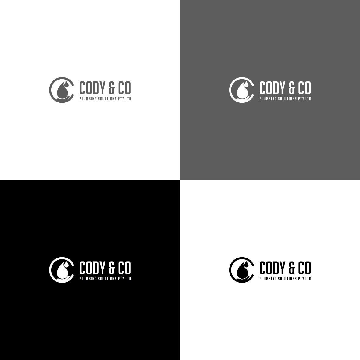 Design de Logo par chynthiadewi91 pour Cody & Co Plumbing Solutions Pty Ltd | Design #17786301