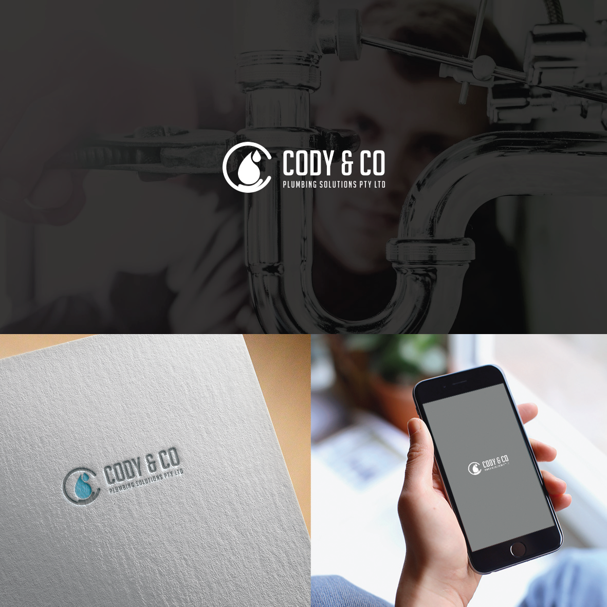 Diseño de Logo por chynthiadewi91 para Cody & Co Plumbing Solutions Pty Ltd | Diseño #17786304