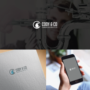Logo Design by chynthiadewi91 for Cody & Co Plumbing Solutions Pty Ltd | Design: #17786304