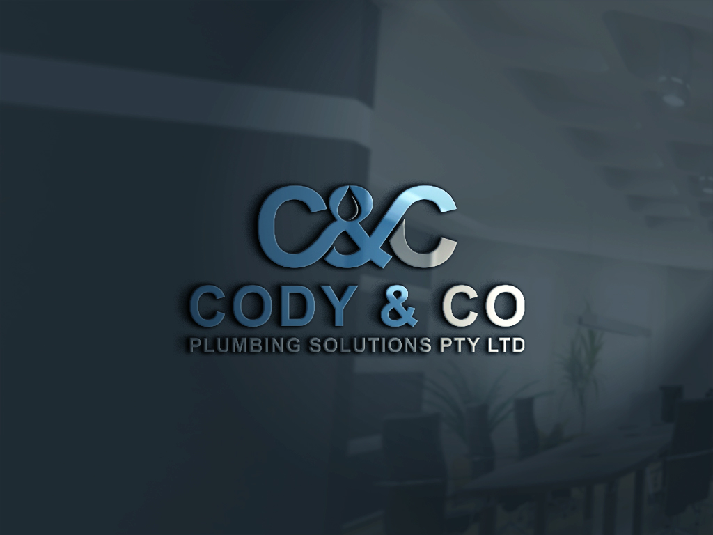 Logo Design by Marvellous Design for Cody & Co Plumbing Solutions Pty Ltd | Design: #17766704