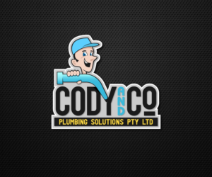 Logo Design by taufik_alrahman for Cody & Co Plumbing Solutions Pty Ltd | Design: #17762928
