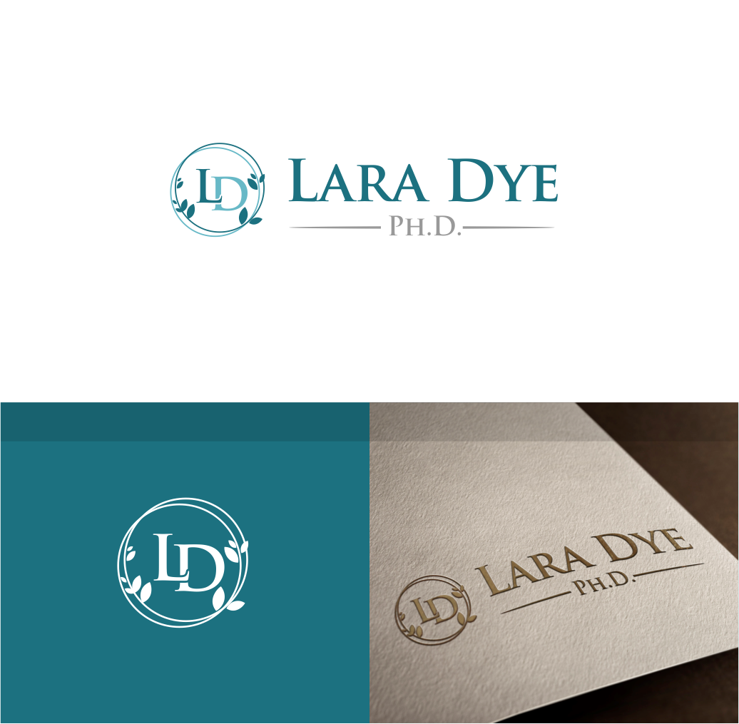 Logo Design by *mary for Lara Dye, Ph.D., LLC | Design #17126655