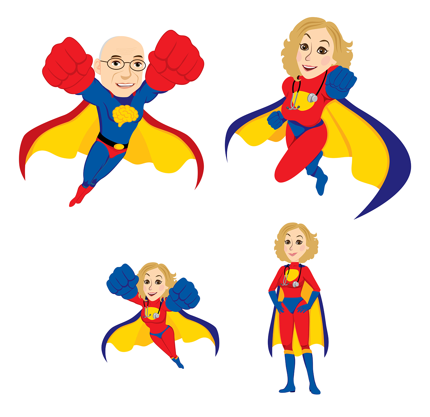 Character Design by RoundYellow for Launch My Book, Inc. | Design #17129027