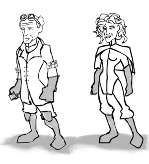 Character Design by wayo for Launch My Book, Inc. | Design: #17219835