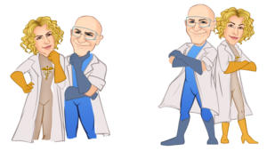 Character Design by MissJo Designs for Launch My Book, Inc. | Design: #17561450