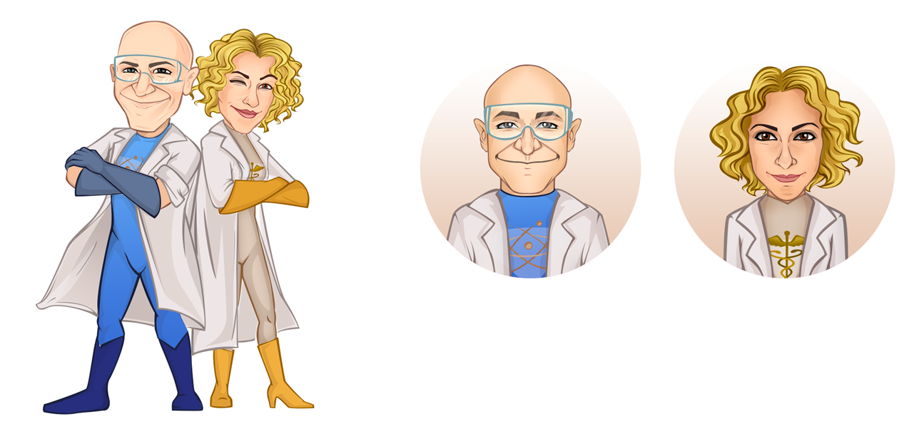 Character Design by MissJo Designs for Launch My Book, Inc. | Design #17602411