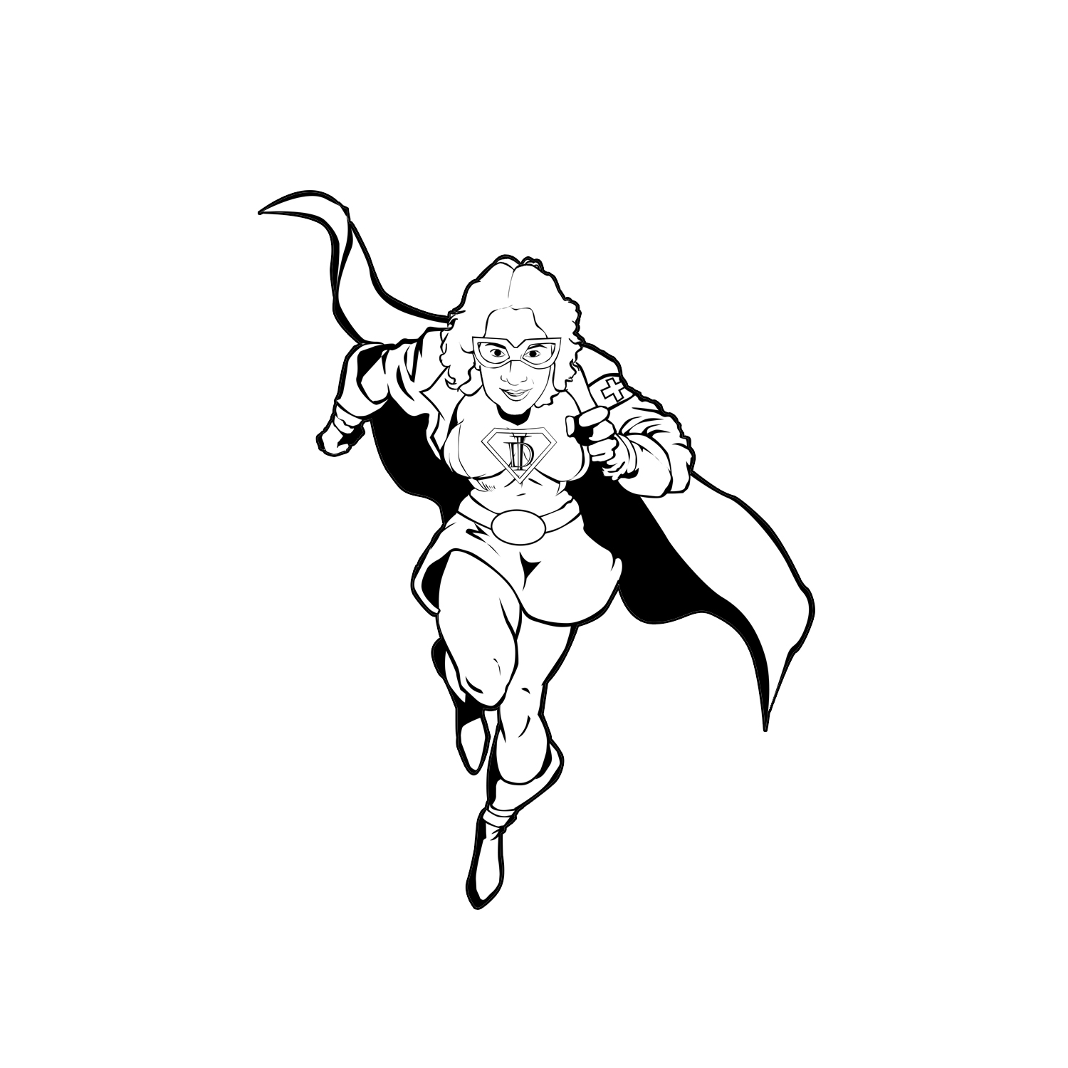 Character Design by BJY for Launch My Book, Inc. | Design #17149693