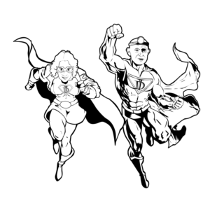 Character Design by BJY for Launch My Book, Inc. | Design: #17155985