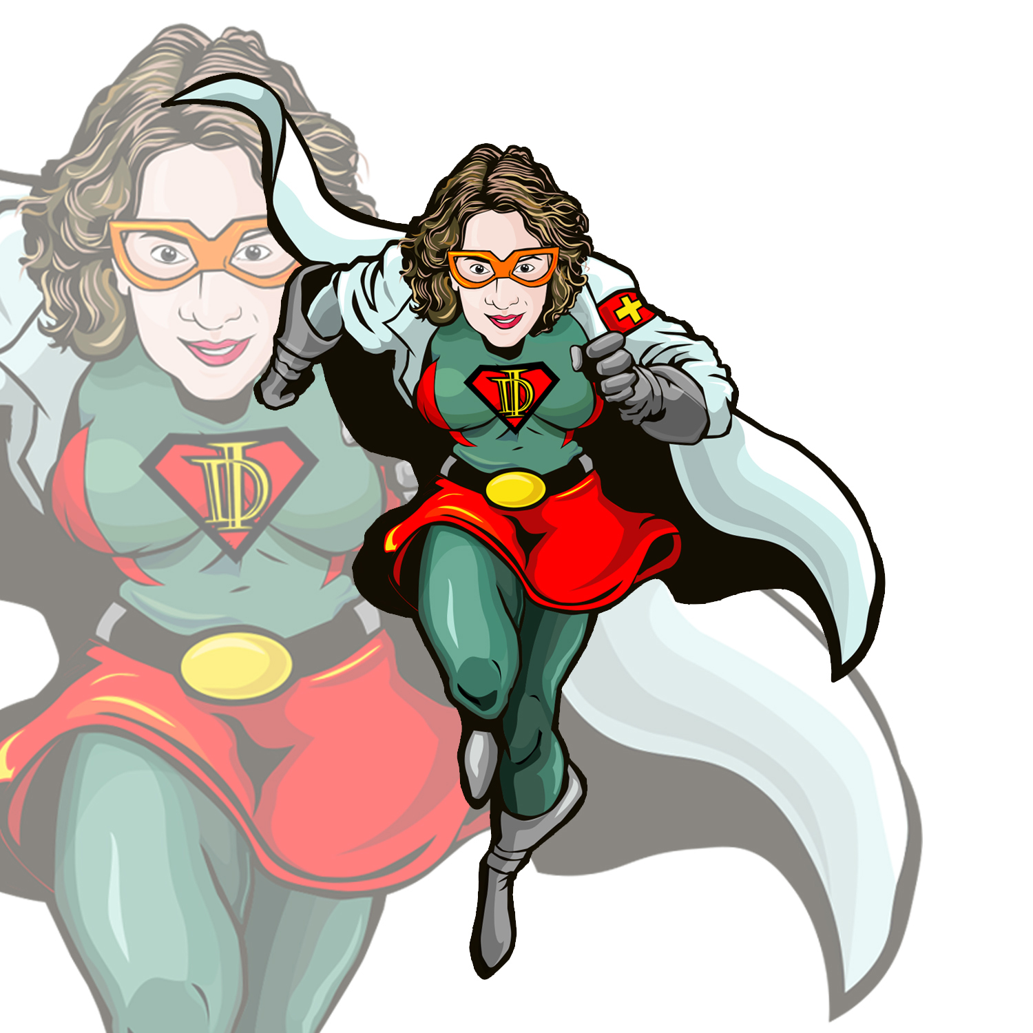 Character Design by BJY for Launch My Book, Inc. | Design #17179127