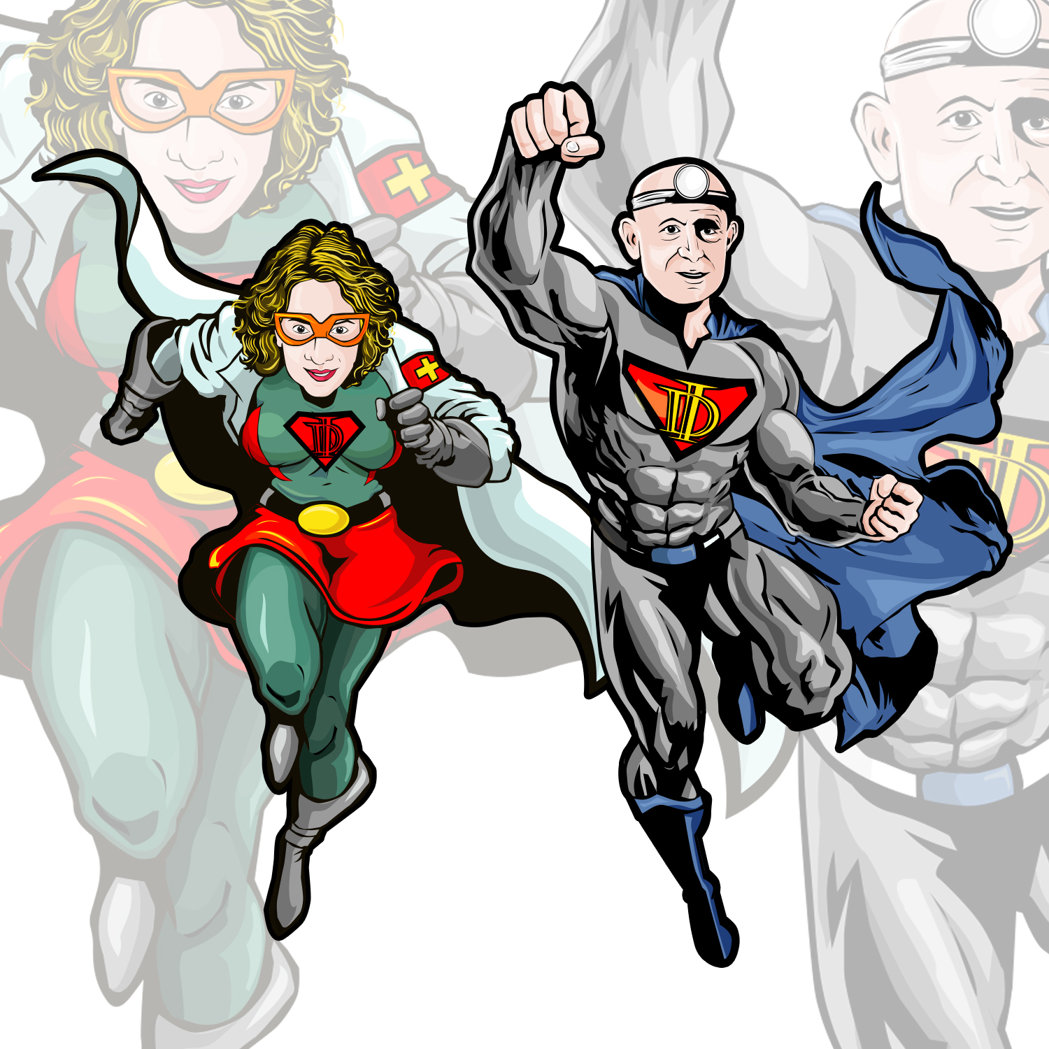 Character Design by BJY for Launch My Book, Inc. | Design #17201080