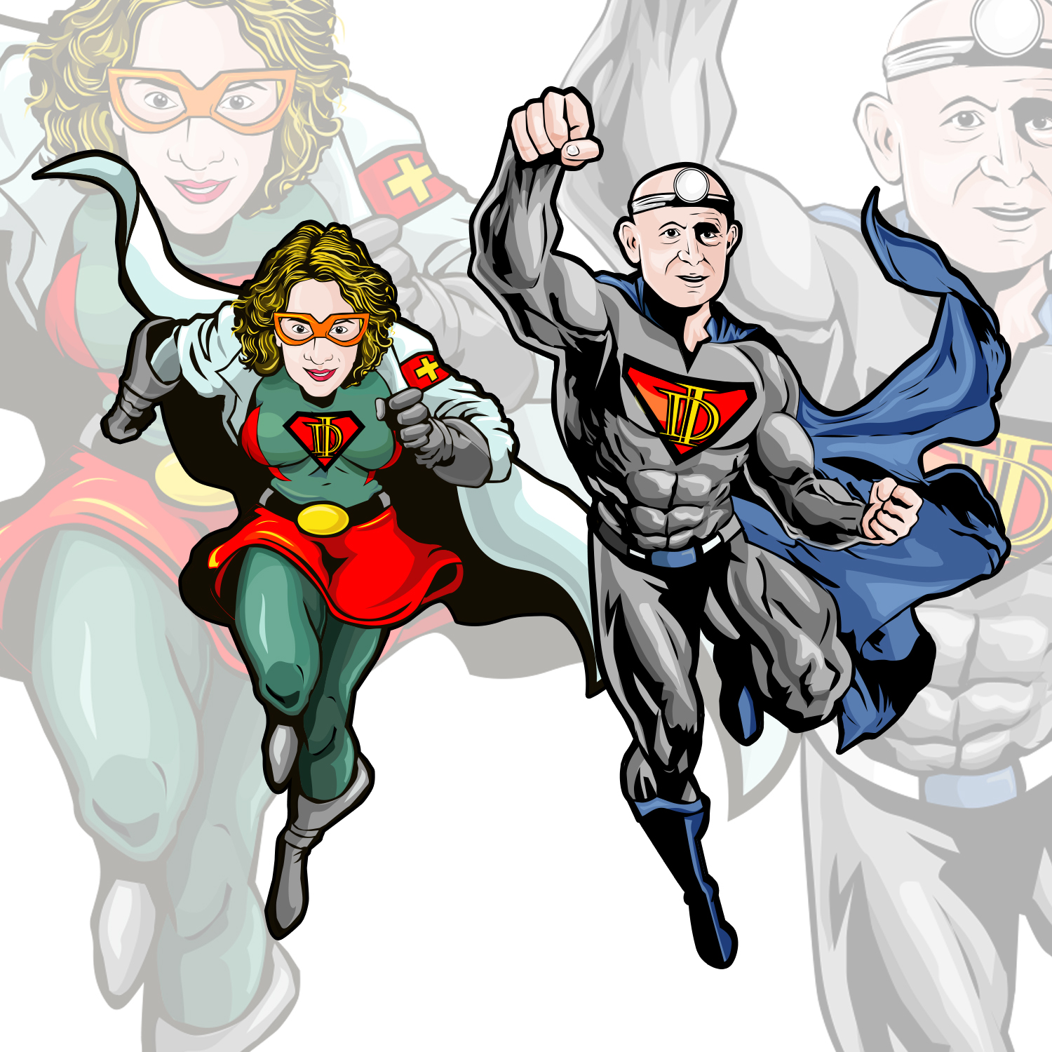 Character Design by BJY for Launch My Book, Inc. | Design #17202226