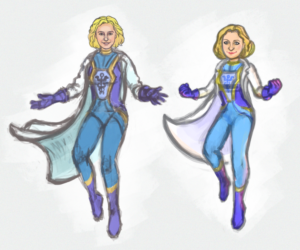Character Design by CharleyLiv for Launch My Book, Inc. | Design: #17220374