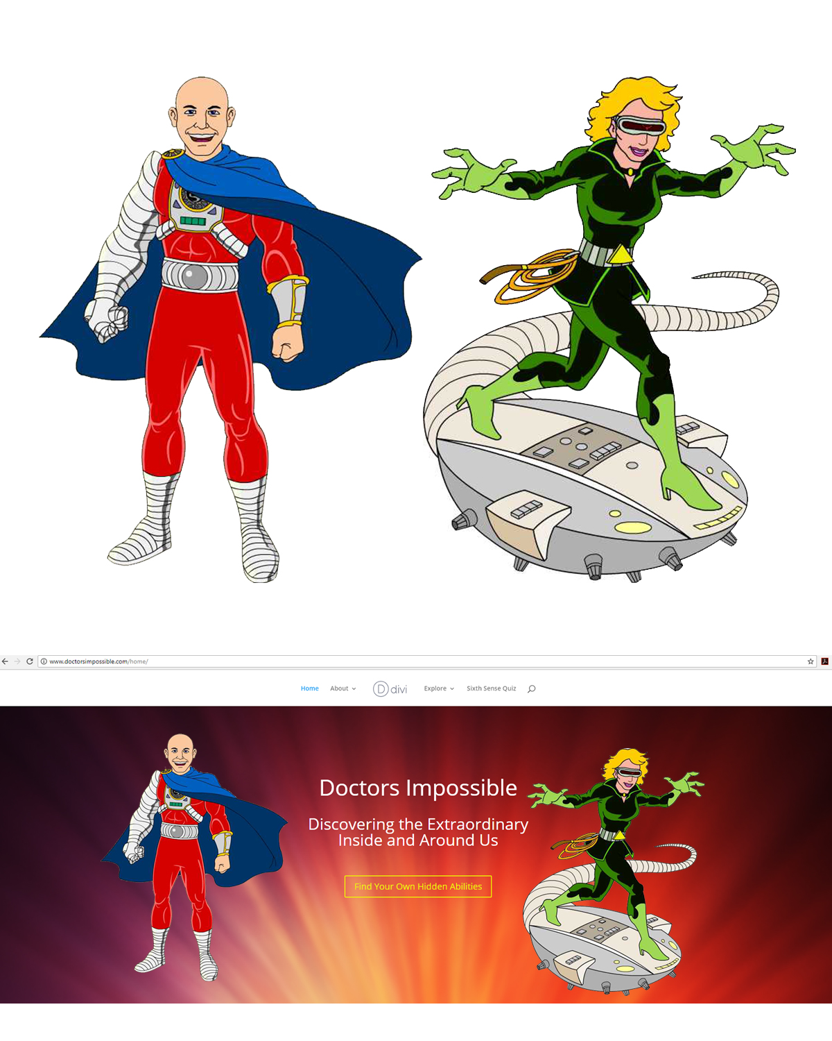Character Design by EA5Designs for Launch My Book, Inc. | Design #17158580