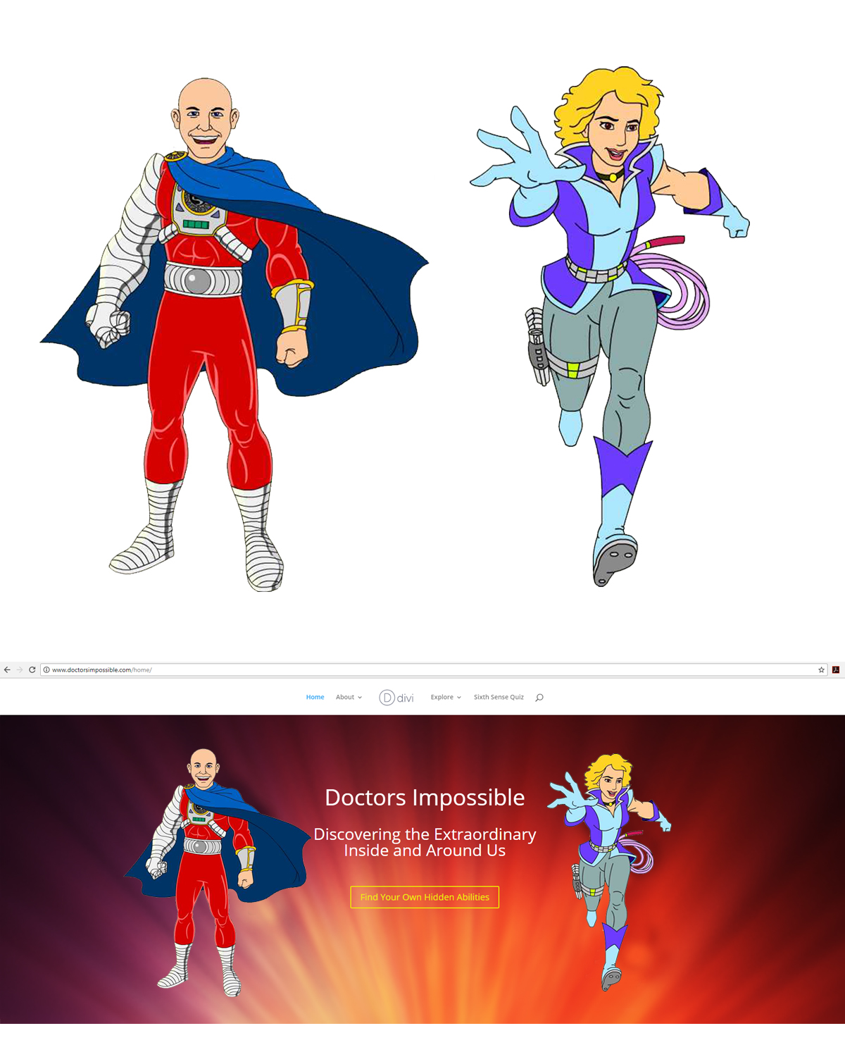 Character Design by EA5Designs for Launch My Book, Inc. | Design #17182270