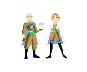 Character Design by U. Solutions for Launch My Book, Inc. | Design: #17209149