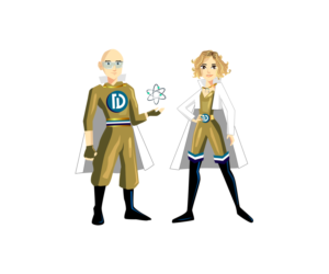 Character Design by U. Solutions for Launch My Book, Inc. | Design: #17209150