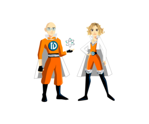 Character Design by U. Solutions for Launch My Book, Inc. | Design: #17209151