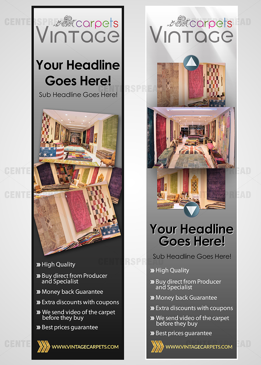 Design Publicitaire par CENTERSPREAD pour Amir Reza SOBATI SIA OE | Design #2723178