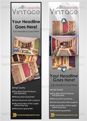 Advertisement Design by CENTERSPREAD