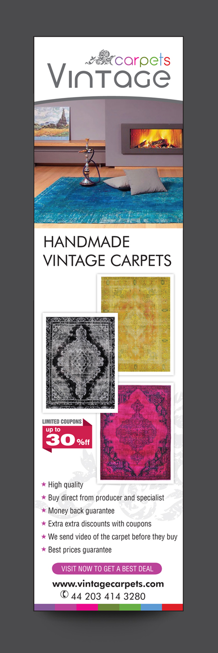 Advertisement Design by rkailas for Amir Reza SOBATI SIA OE | Design #2761515