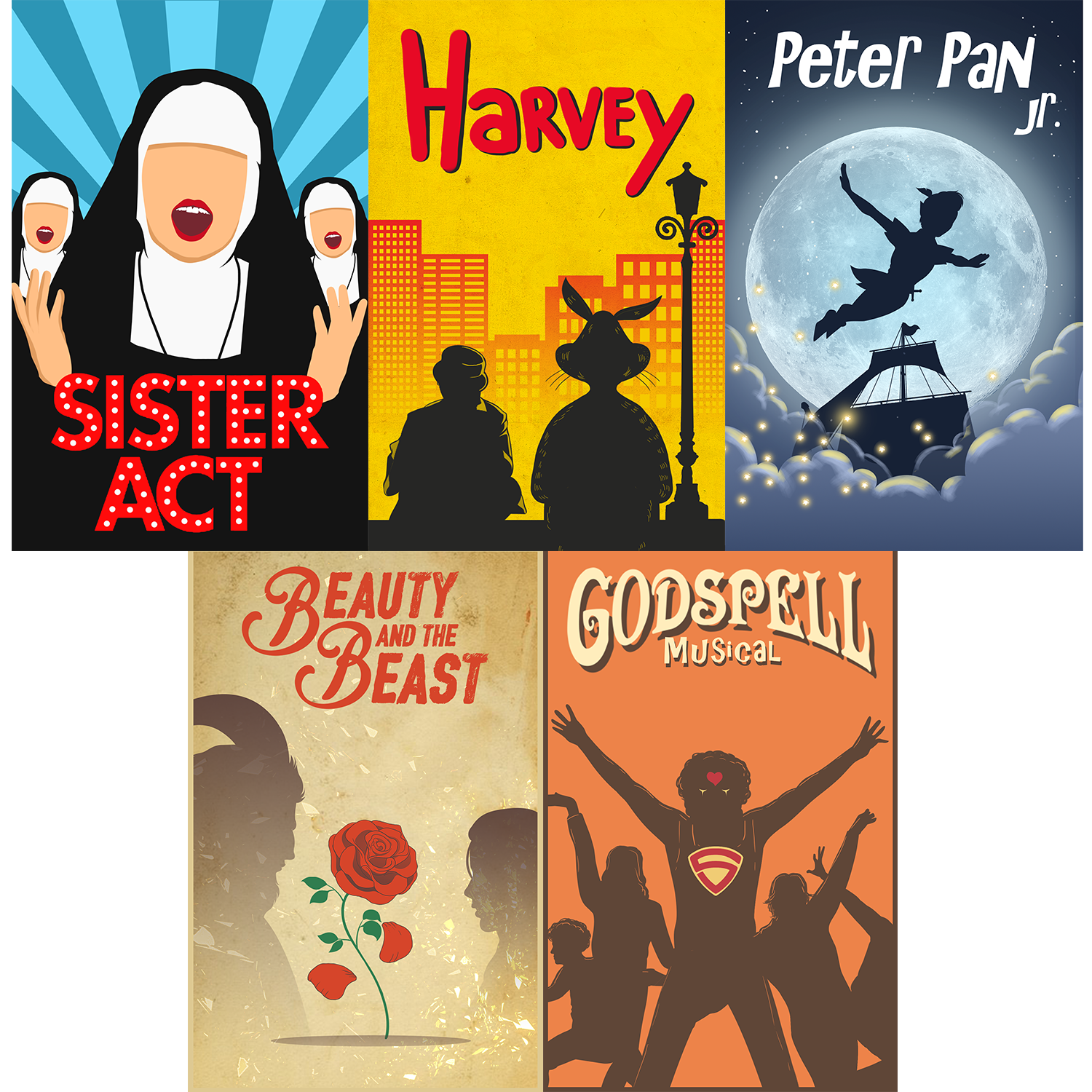 Diseño de Póster por Chris025 para Country Gate Players | Diseño: #17218331