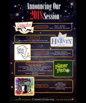 5-Show Theater Season Art Design | Design de Poster par vectoradics