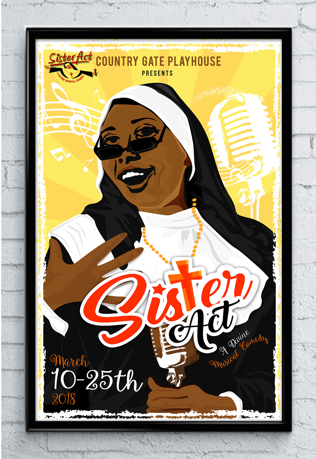 Poster Design by SAI DESIGNS for Country Gate Players | Design #17215775