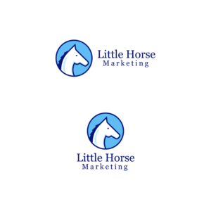 Little Horse Marketing | Diseño de Logo por Omee