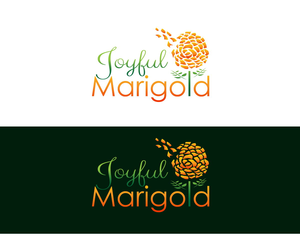 Logo Design by Maher Sh for Joyful Marigold | Design #17121586