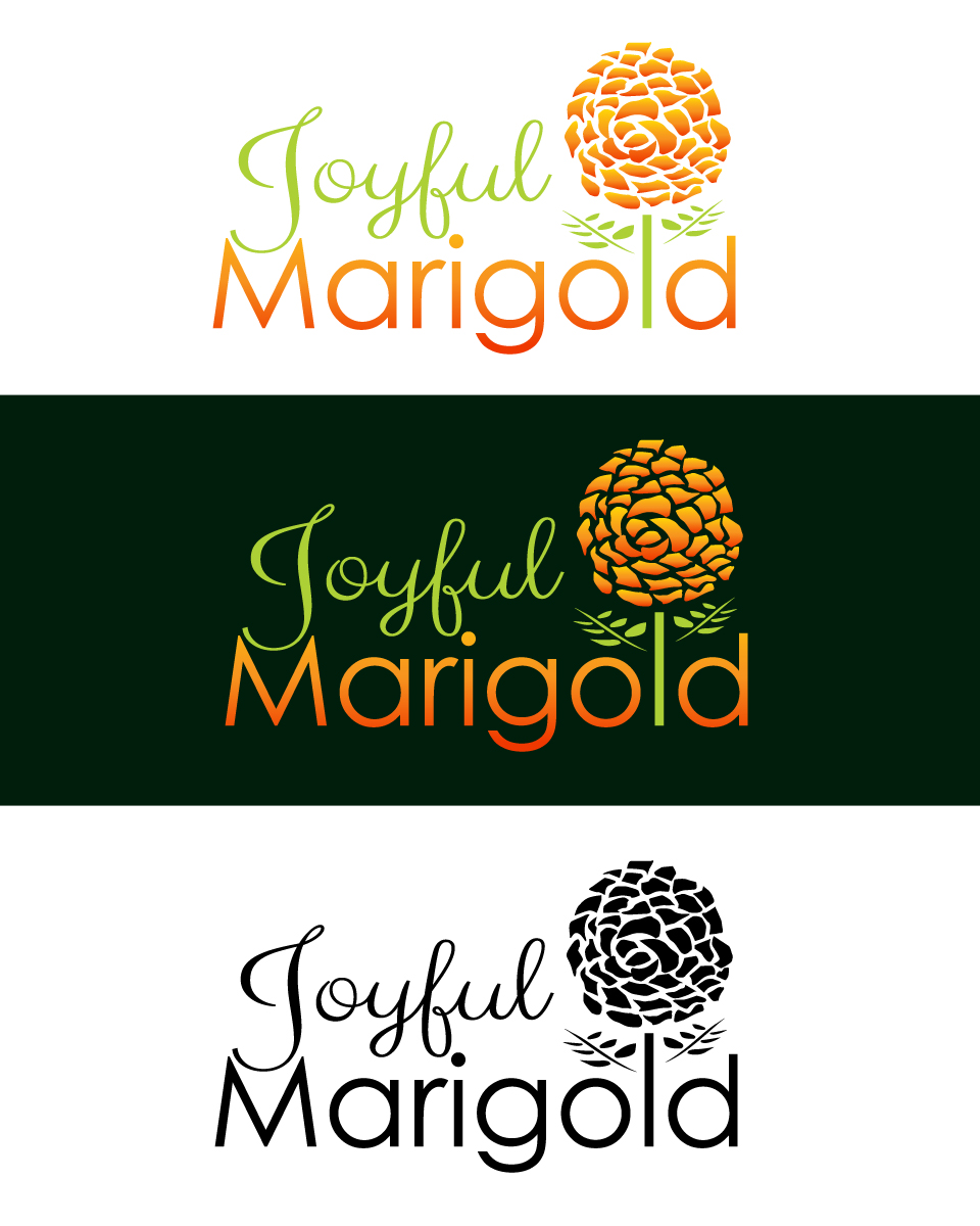 Logo Design by Maher Sh for Joyful Marigold | Design #17145604