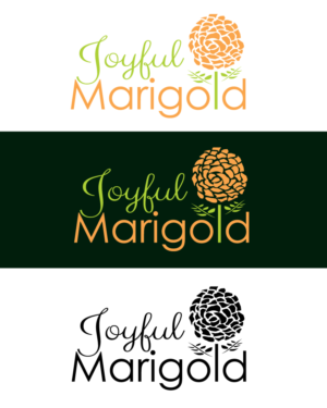 Logo Design by Maher Sh for Joyful Marigold | Design: #17145622