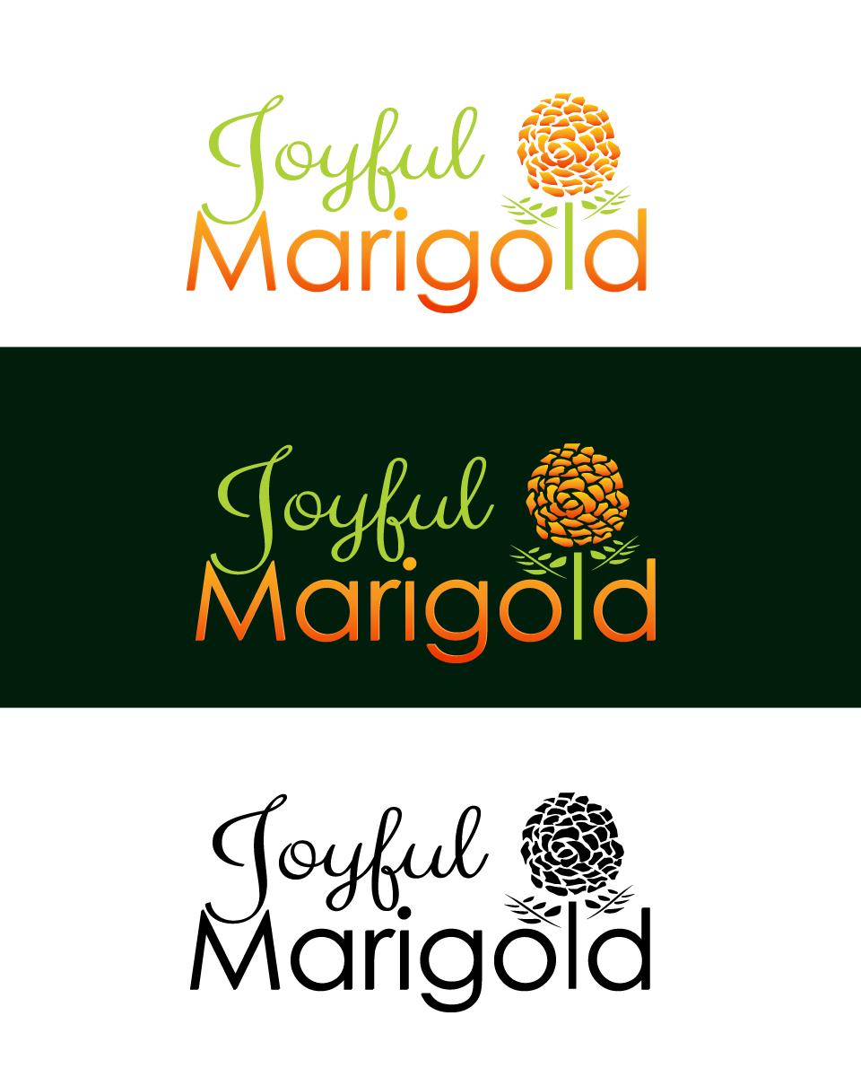 Logo Design by Maher Sh for Joyful Marigold | Design #17218943