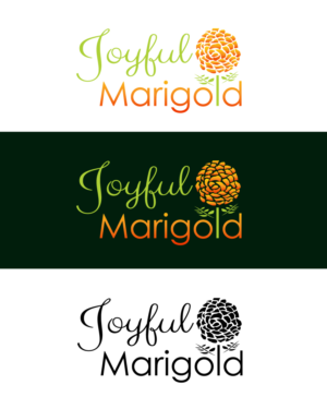 Logo Design by Maher Sh for Joyful Marigold | Design: #17218950