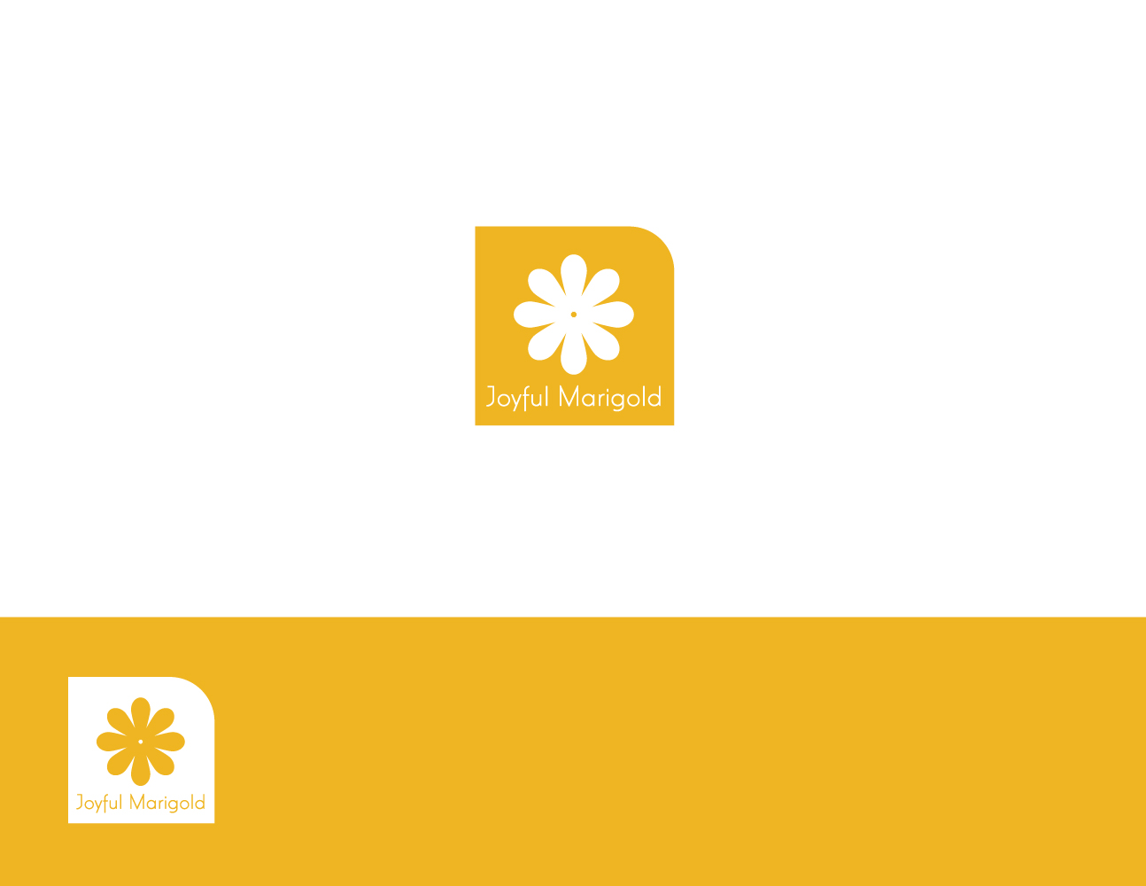 Logo Design by Senpachie for Joyful Marigold | Design #17123396