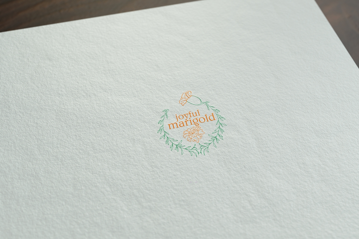 Logo Design by cb1318 for Joyful Marigold | Design #17127850