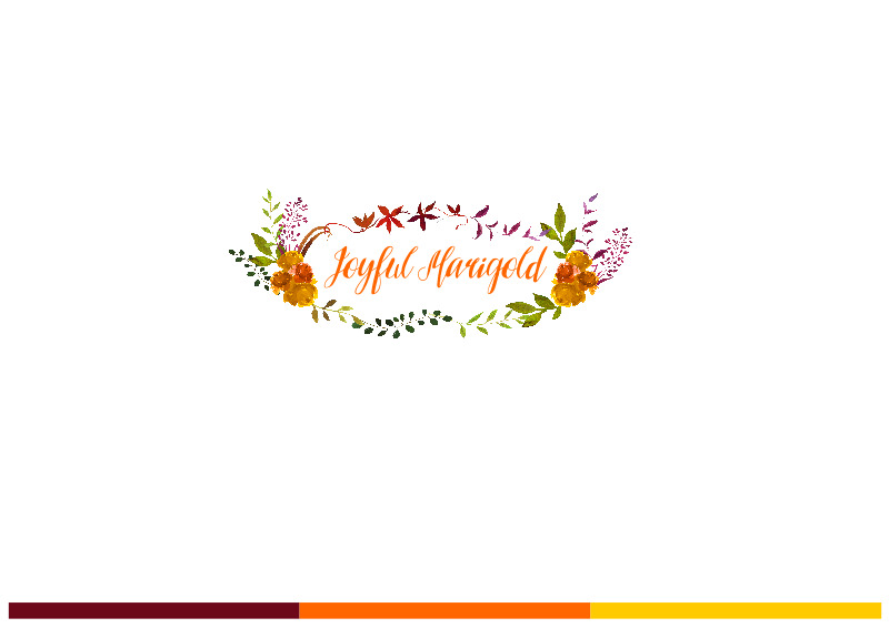 Logo Design by Amduat Design for Joyful Marigold | Design #17121828