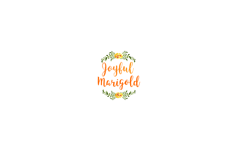 Logo Design by Amduat Design for Joyful Marigold | Design #17121988