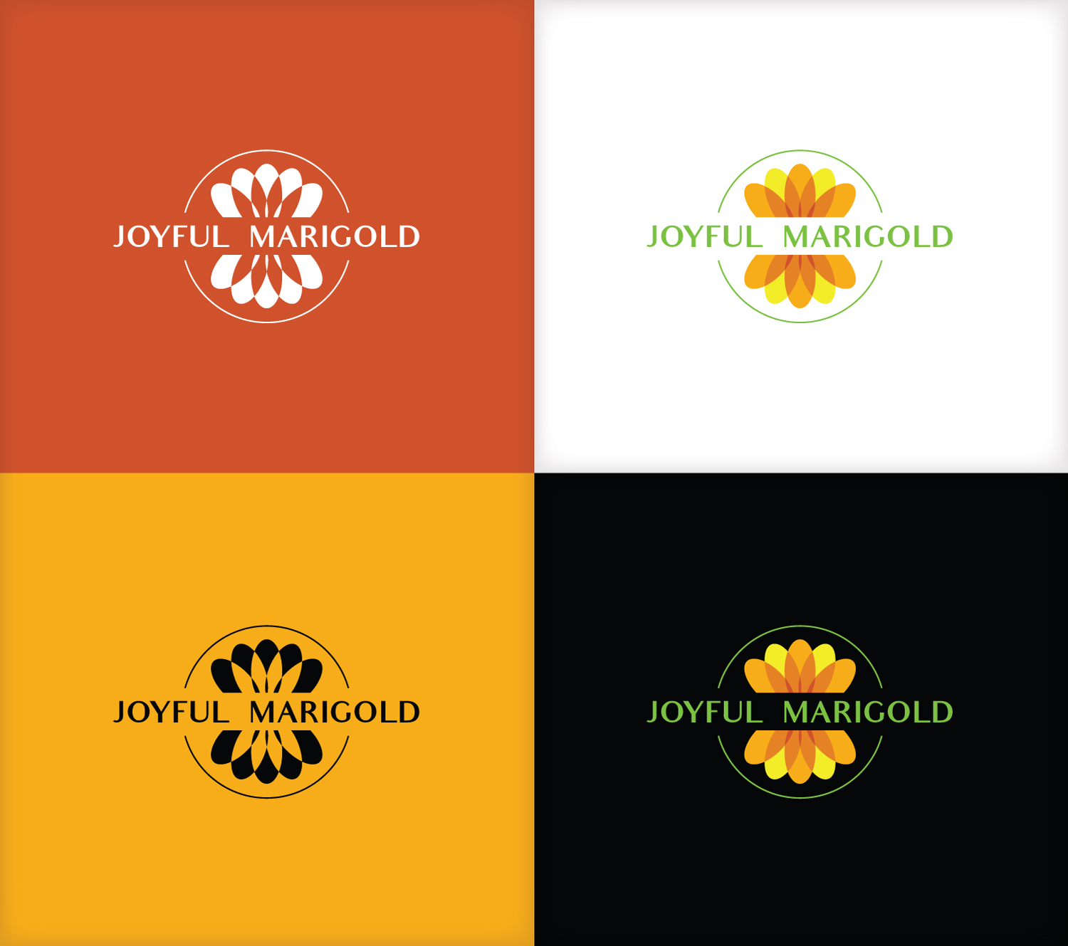 Logo Design by anonrotide for Joyful Marigold | Design #17128662