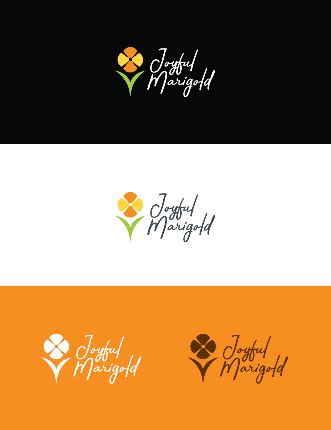Logo Design by anonrotide for Joyful Marigold | Design #17128760