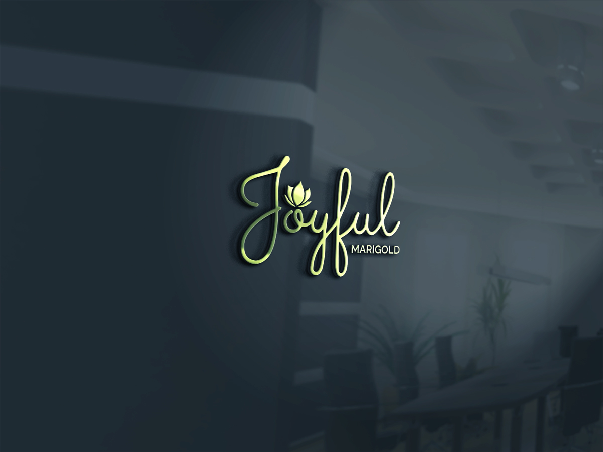 Logo Design by saifahmed for Joyful Marigold | Design #17125098