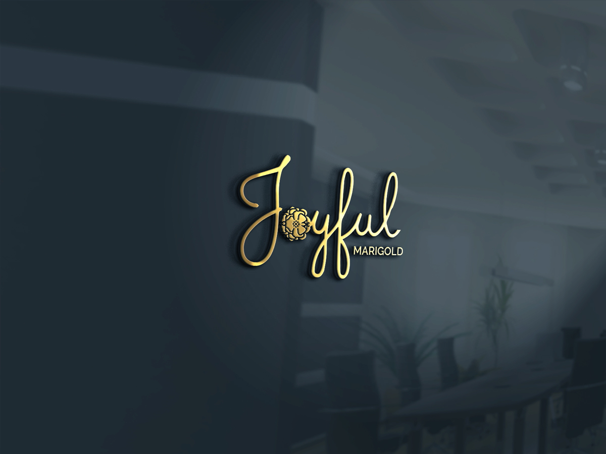 Logo Design by saifahmed for Joyful Marigold | Design #17148991