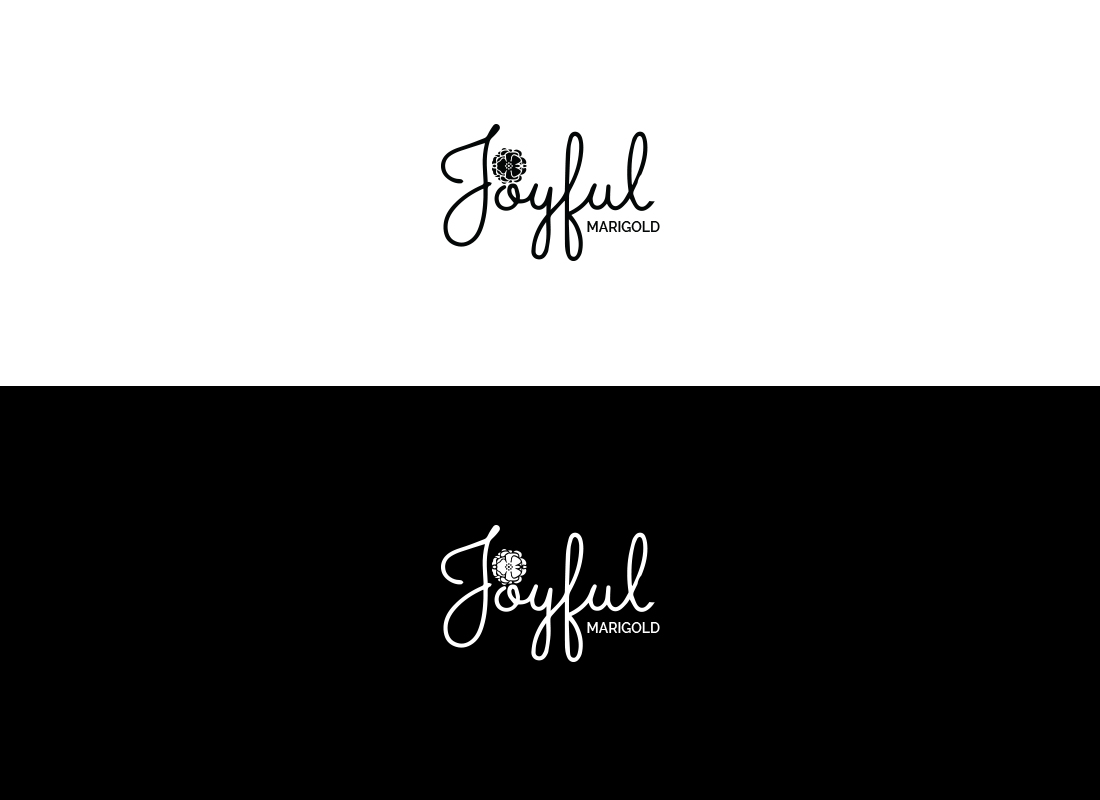 Logo Design by saifahmed for Joyful Marigold | Design #17219780
