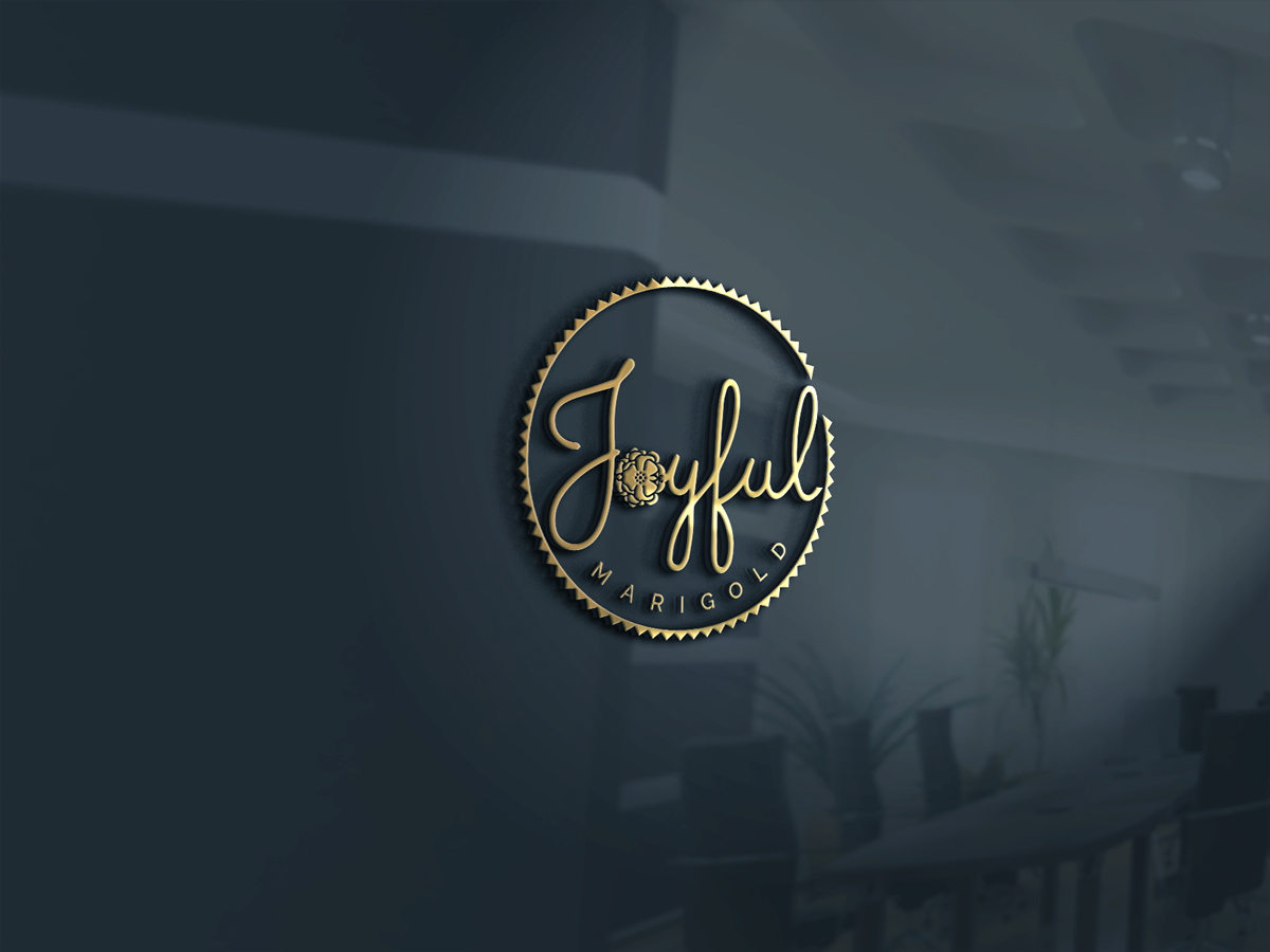 Logo Design by saifahmed for Joyful Marigold | Design #17219781