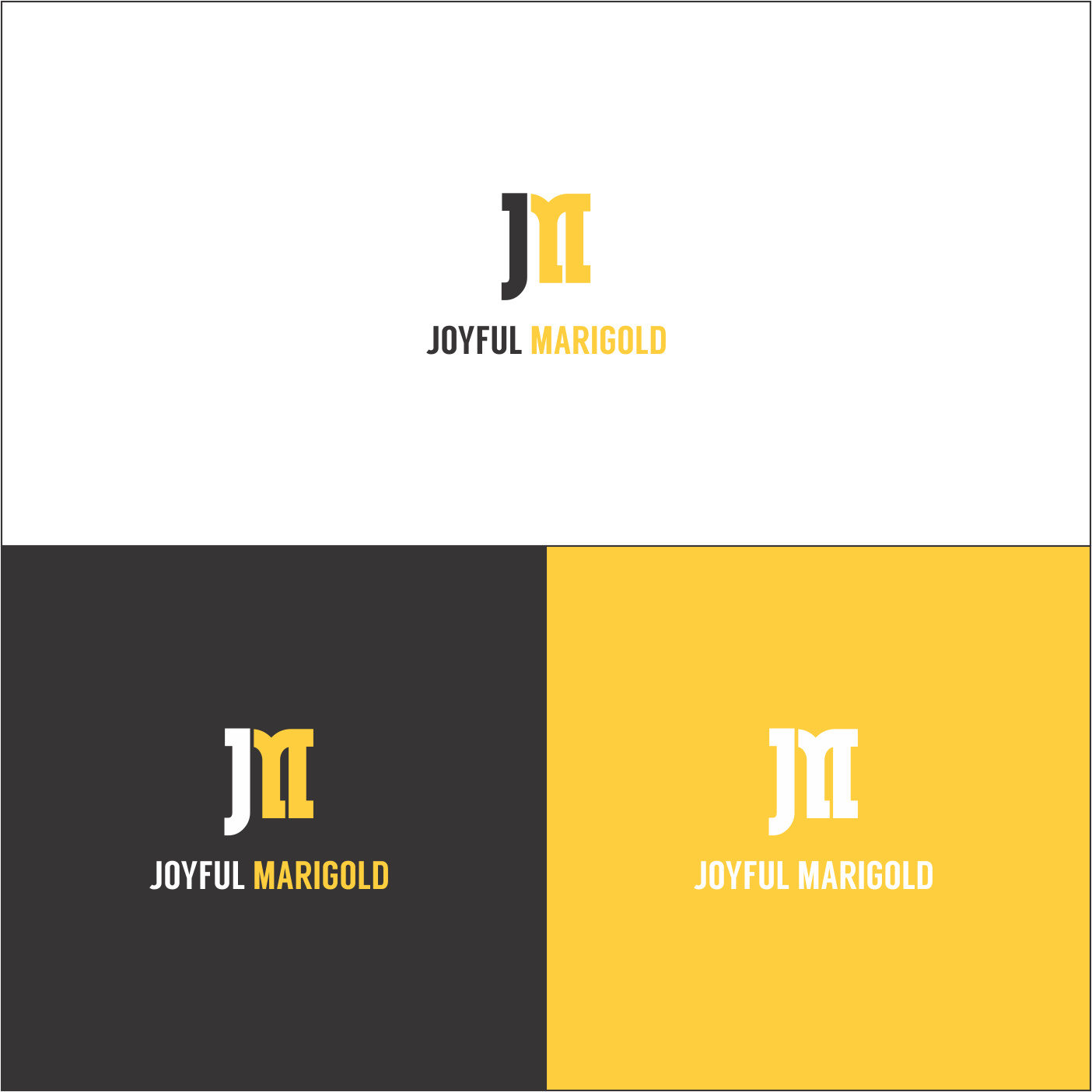 Logo Design by Unreal.work for Joyful Marigold | Design #17126020